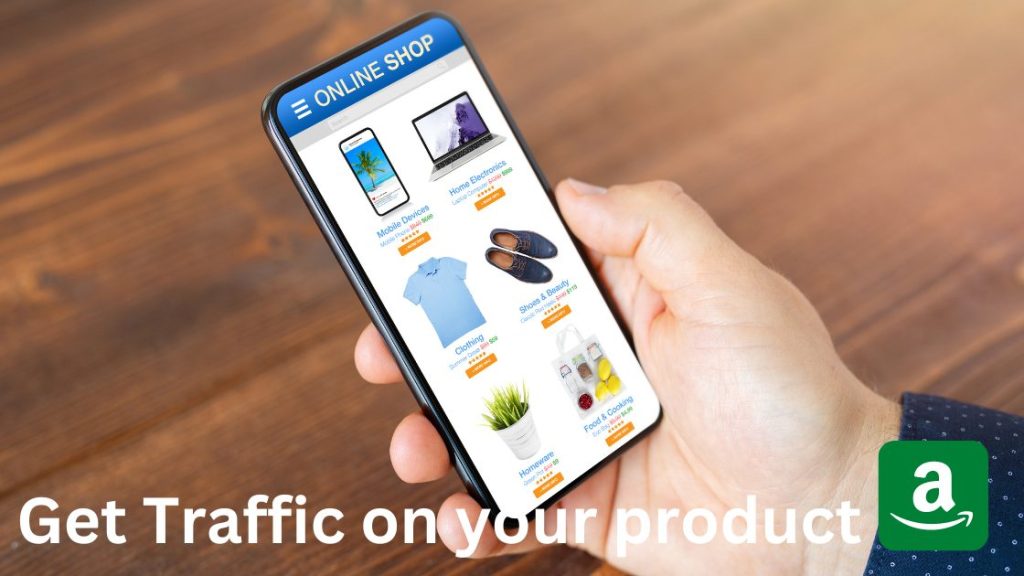 Amazon Products Traffic