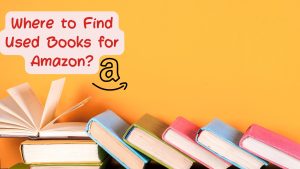 selling used books on amazon